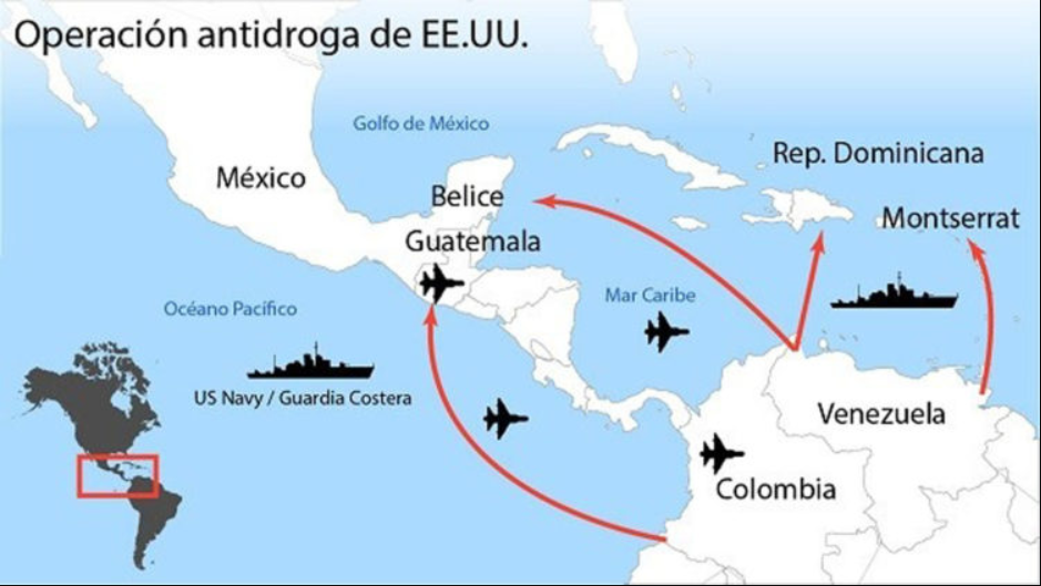 ¿Qué unidades participan en el despliegue?