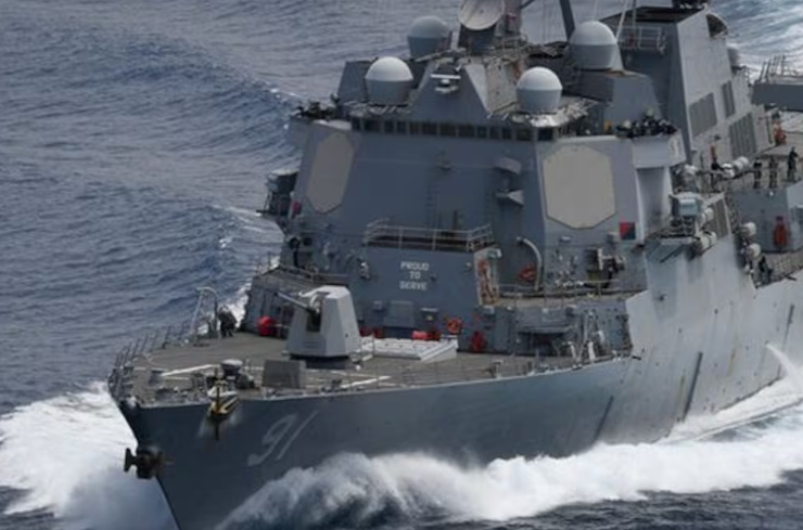 Ejército de EEUU envía más de 4 mil soldados a las aguas latinas