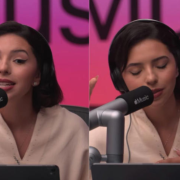 Ángela Aguilar se quiebra en vivo y envía mensaje importante