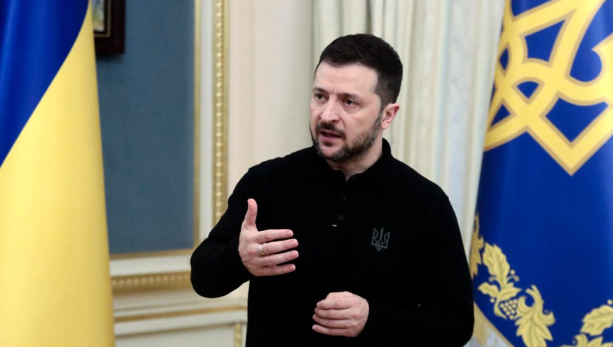 Zelenski exige acciones concretas a Europa y EE.UU.