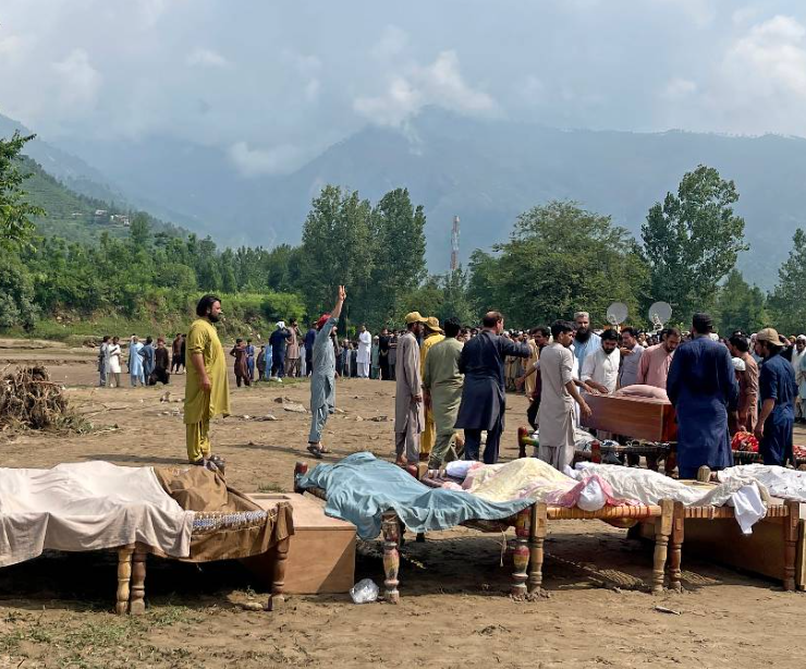 Monzón deja 344 muertos en Pakistán: la tragedia que paraliza al mundo