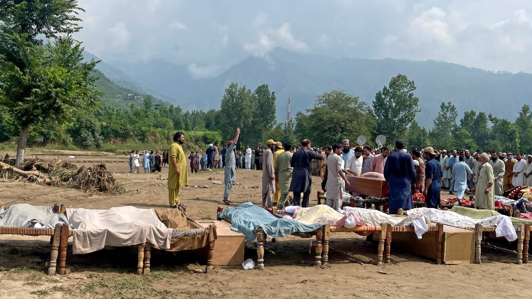 Monzón deja 344 muertos en Pakistán: la tragedia que paraliza al mundo