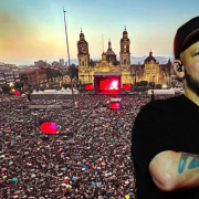 Concierto gratis de Residente en el Zócalo, un evento que no puedes perder