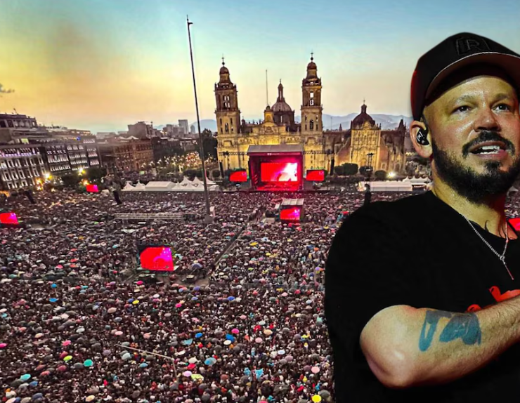 Concierto gratis de Residente en el Zócalo, un evento que no puedes perder