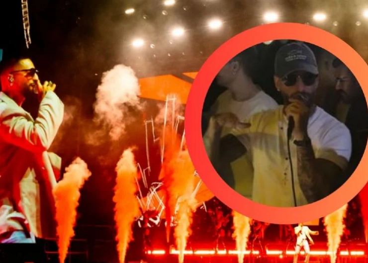Maluma estrena canción en exclusivo after en San Pedro