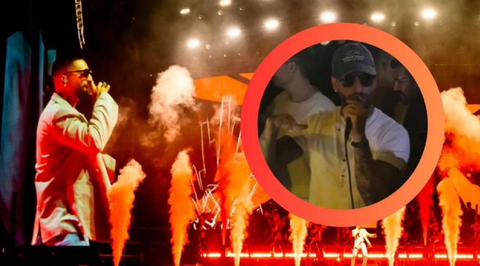 Maluma estrena canción en exclusivo after en San Pedro