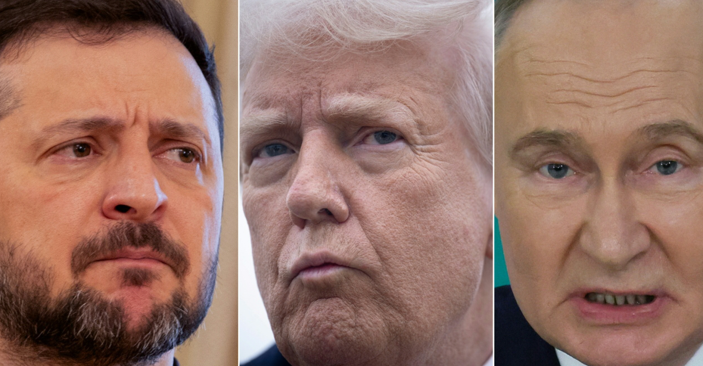 El polémico respaldo de Trump al plan de Putin