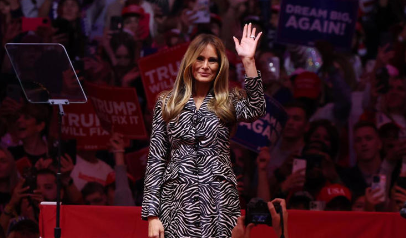 ¿Qué dijo exactamente Melania sobre la paz mundial?