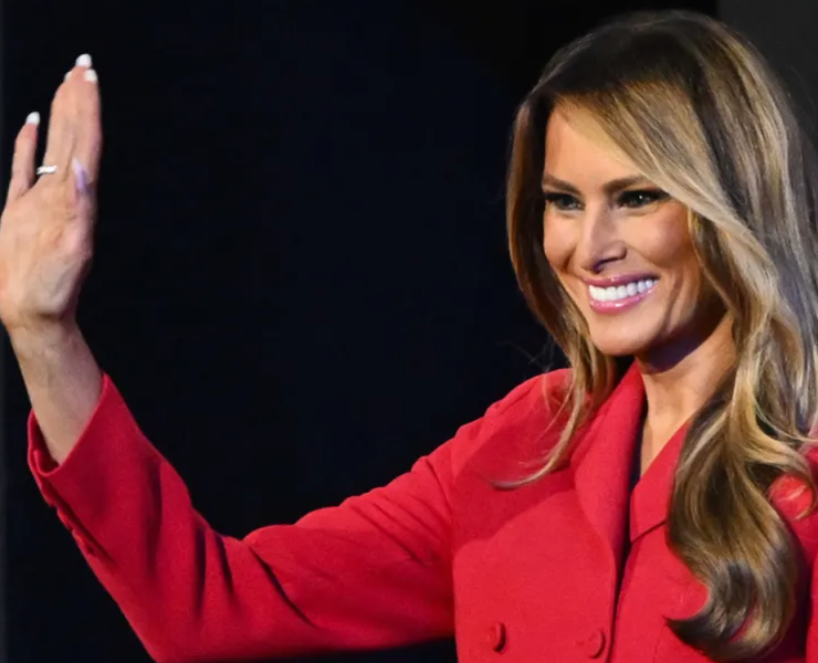 Melania Trump envía carta a Putin donde pide un mundo digno de paz