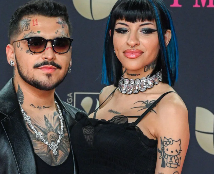 Cazzu le dice 'engreído' a Nodal y causa erupción en las redes sociales