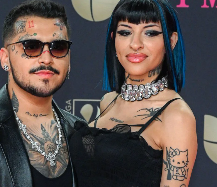 Cazzu le dice 'engreído' a Nodal y causa erupción en las redes sociales