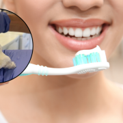 Una pasta de dientes hecha de cabello que promete reparar el esmalte