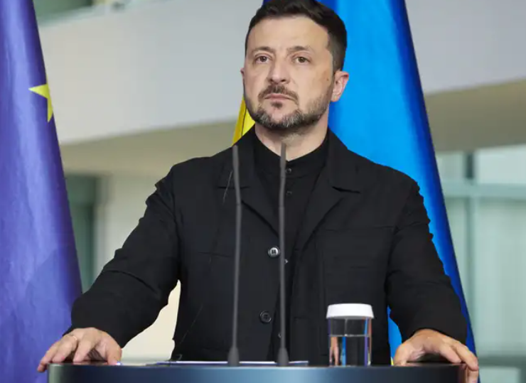 Zelenski quiere terminar rápidamente la guerra con Rusia