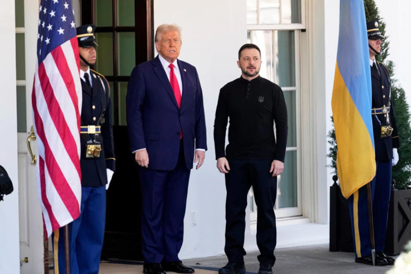 Zelenski quiere terminar rápidamente la guerra: ¿Qué papel juega Estados Unidos?