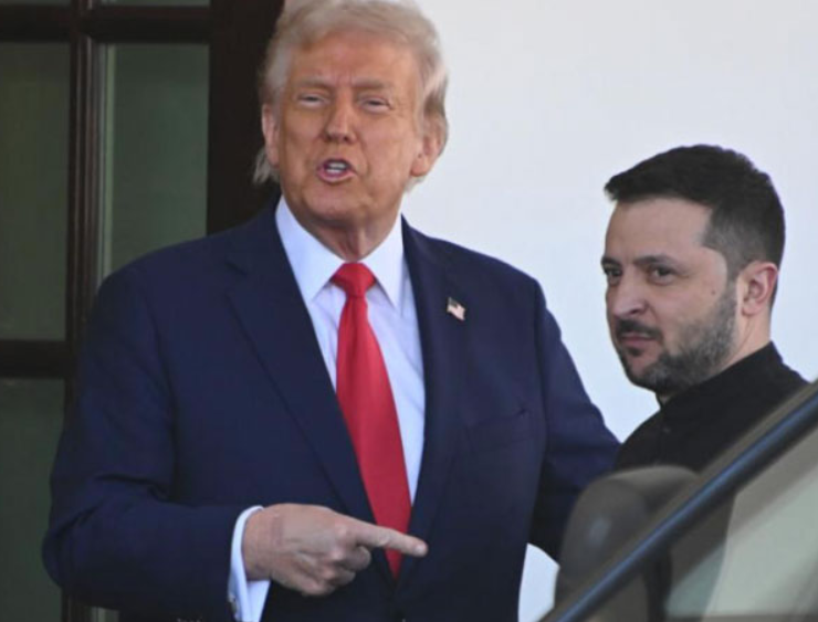 Ucrania no entrará a la OTAN según las palabras de Donald Trump