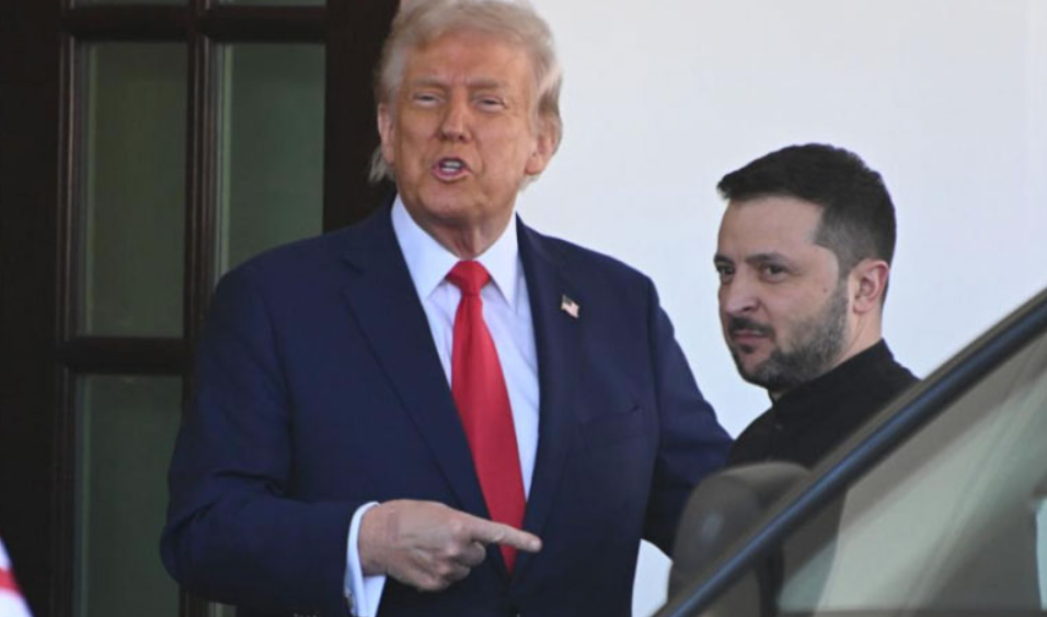 Ucrania no entrará a la OTAN según las palabras de Donald Trump