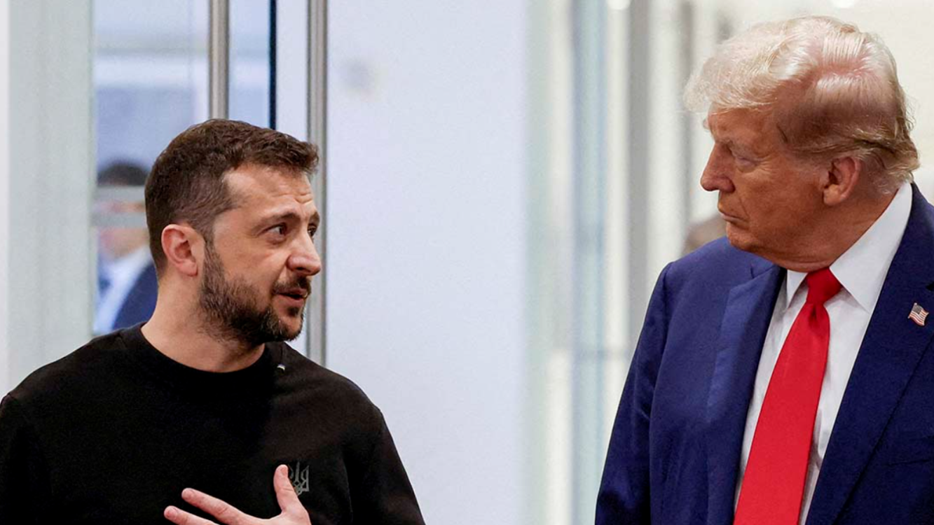 La reunión clave en Washington: Zelensky frente al futuro de su país
