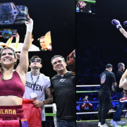 Alana Flores gana por decisión unánime frente a Gala Montes