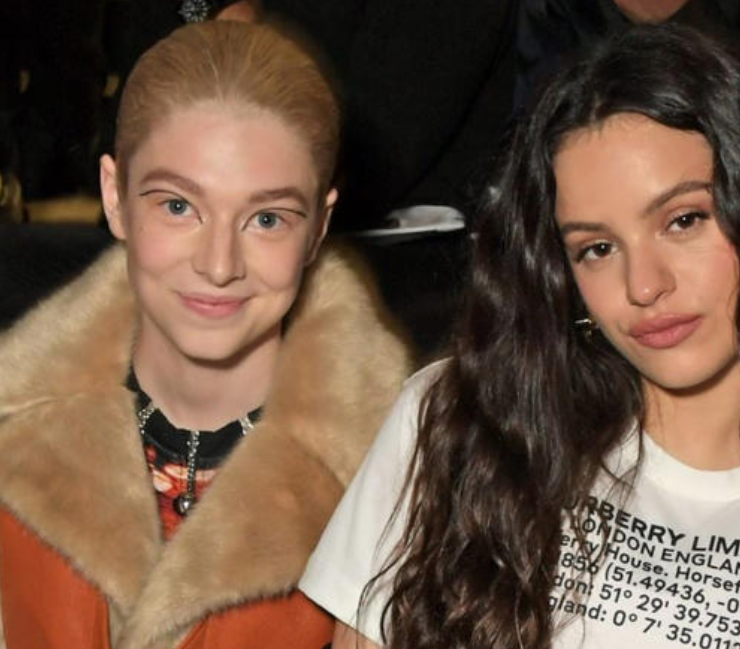 Rosalía revela su romance con Hunter Schafer y los fans de ambos estallan