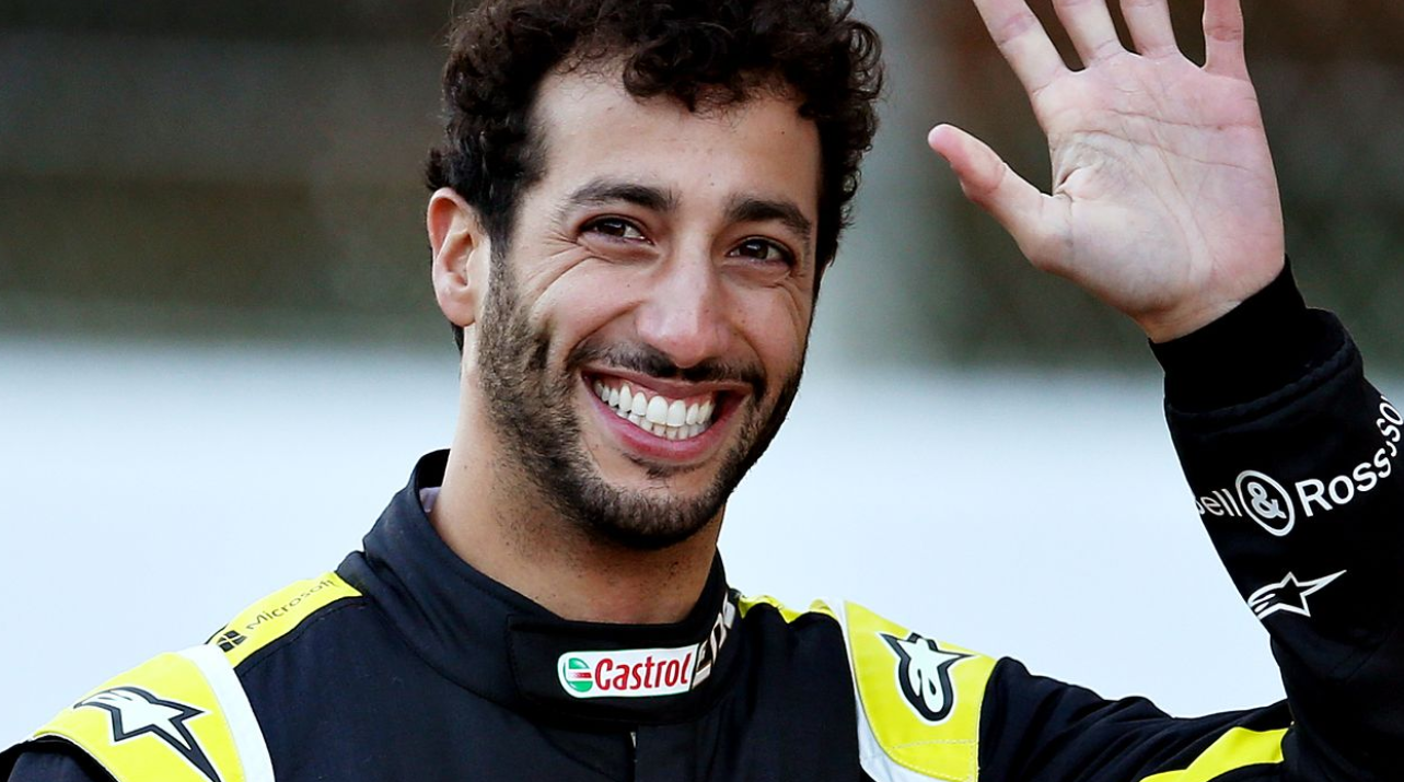 ¿Qué le ocurrió a Daniel Ricciardo?