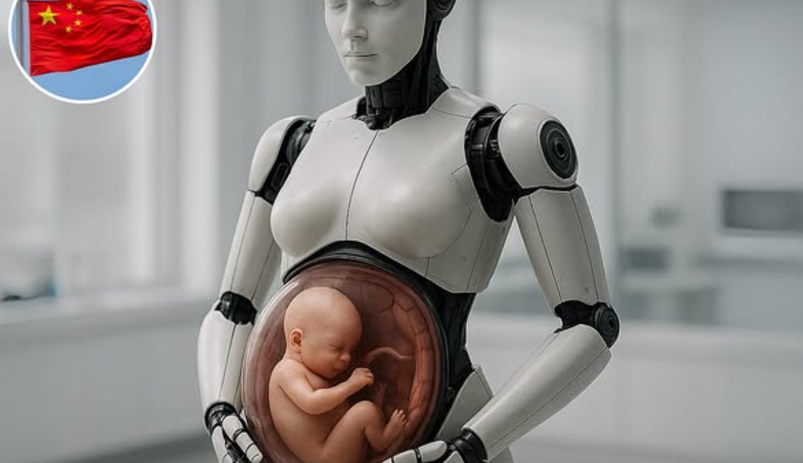 China está creando un 'robot embarazado' que funcione como vientre subrogado