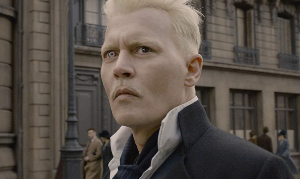 Johnny Depp y el inicio de su distanciamiento con Animales Fantásticos