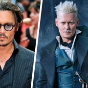 Johnny Depp habla sobre Animales Fantásticos y por que tuvo que dejarlo