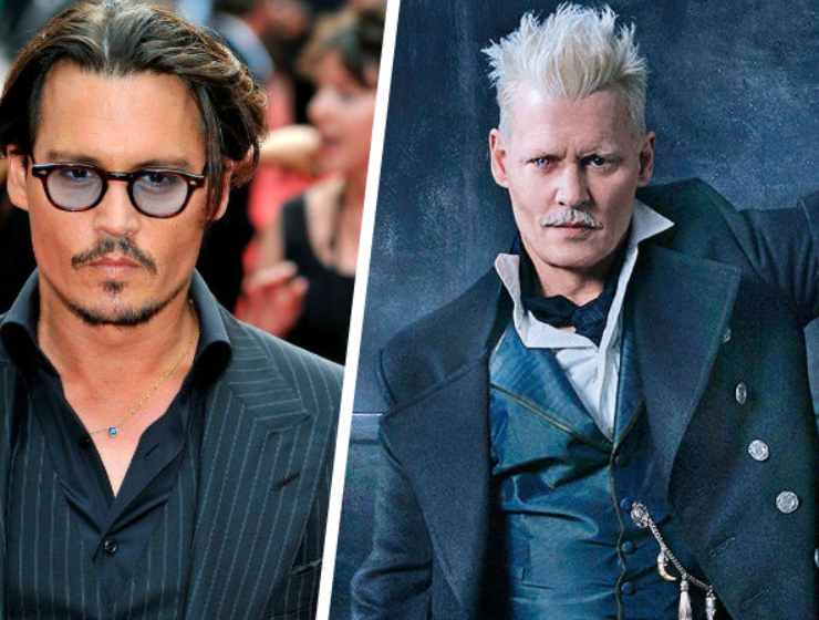 Johnny Depp habla sobre Animales Fantásticos y por que tuvo que dejarlo