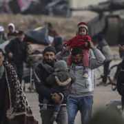 Israel se prepara para reubicar a ciudadanos de Gaza