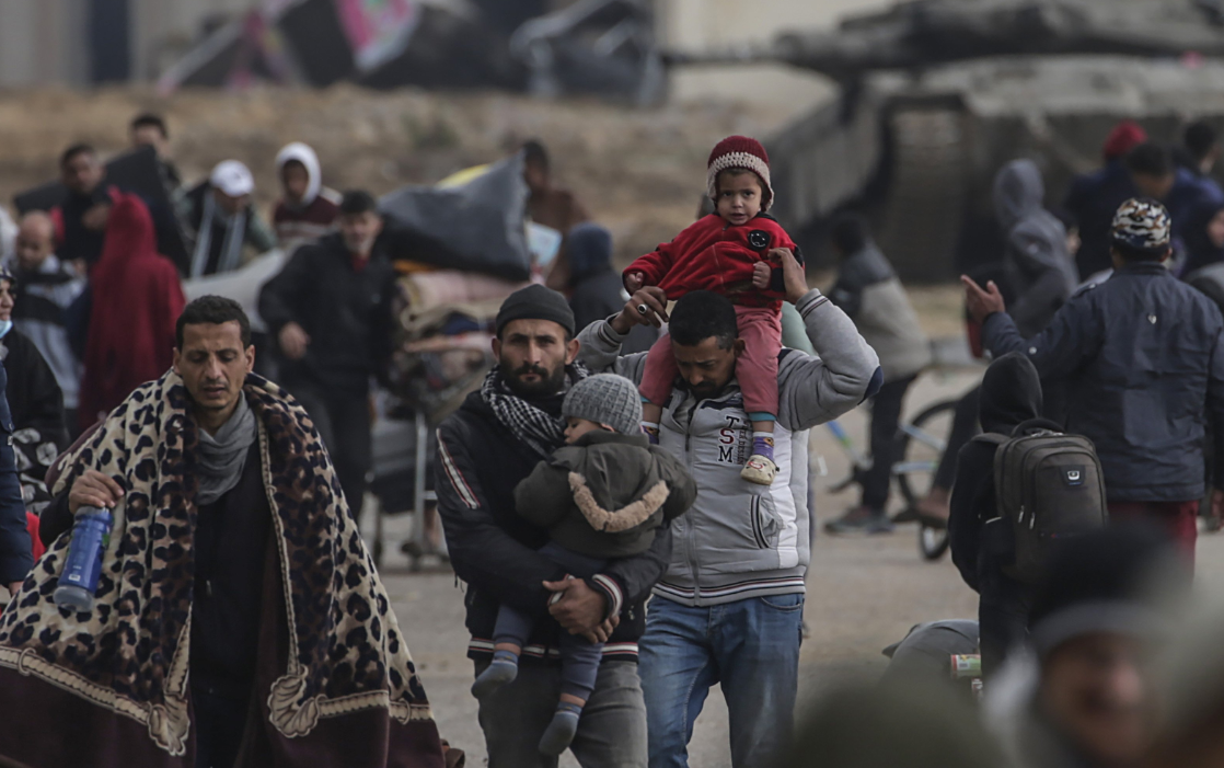 Israel se prepara para reubicar a ciudadanos de Gaza