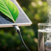 Crean una 'fotosíntesis artificial' que produce hidrogeno verde