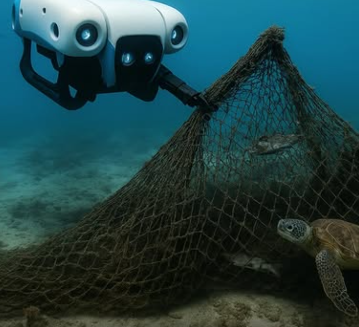 Noruega crea un robot anti redes ya que son un problema creciente