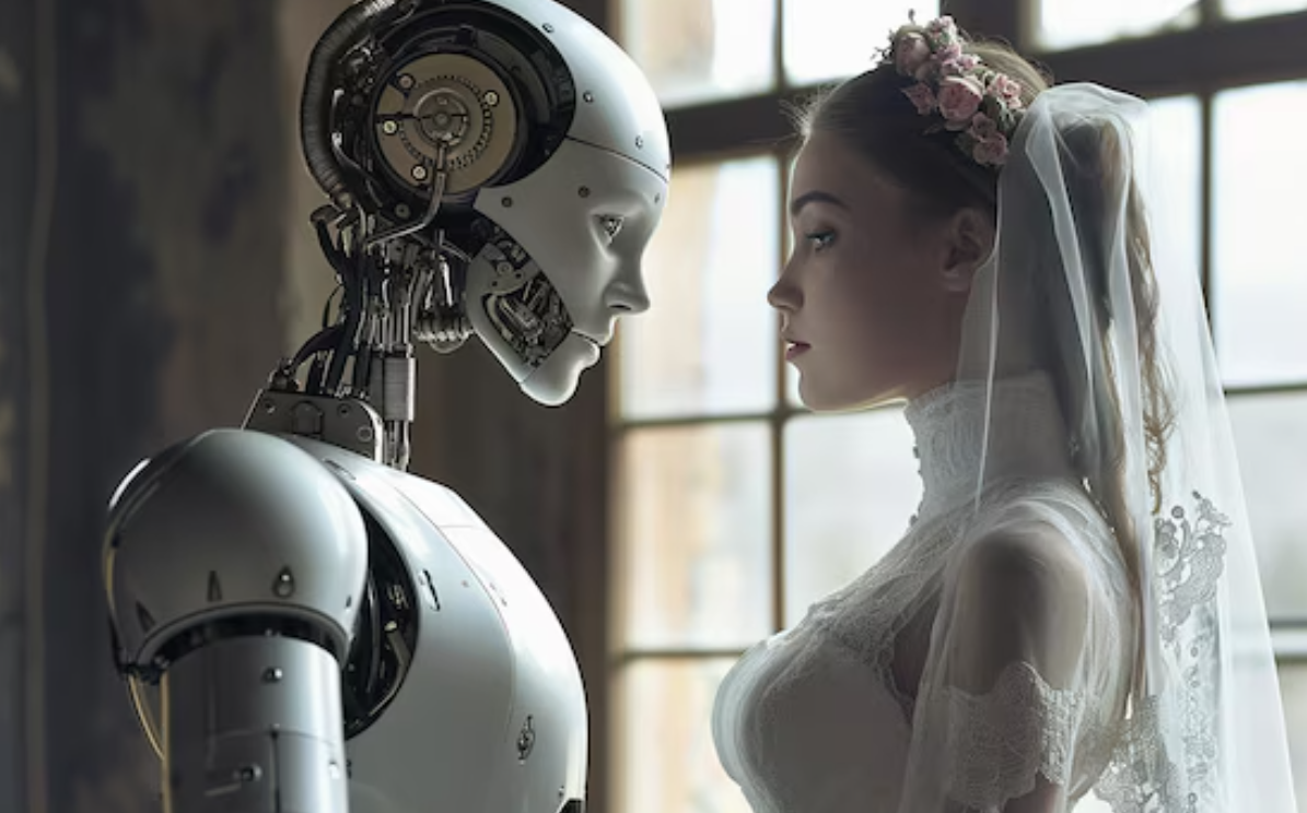 ¿Una nueva era en las relaciones? Mujer se compromete con una IA