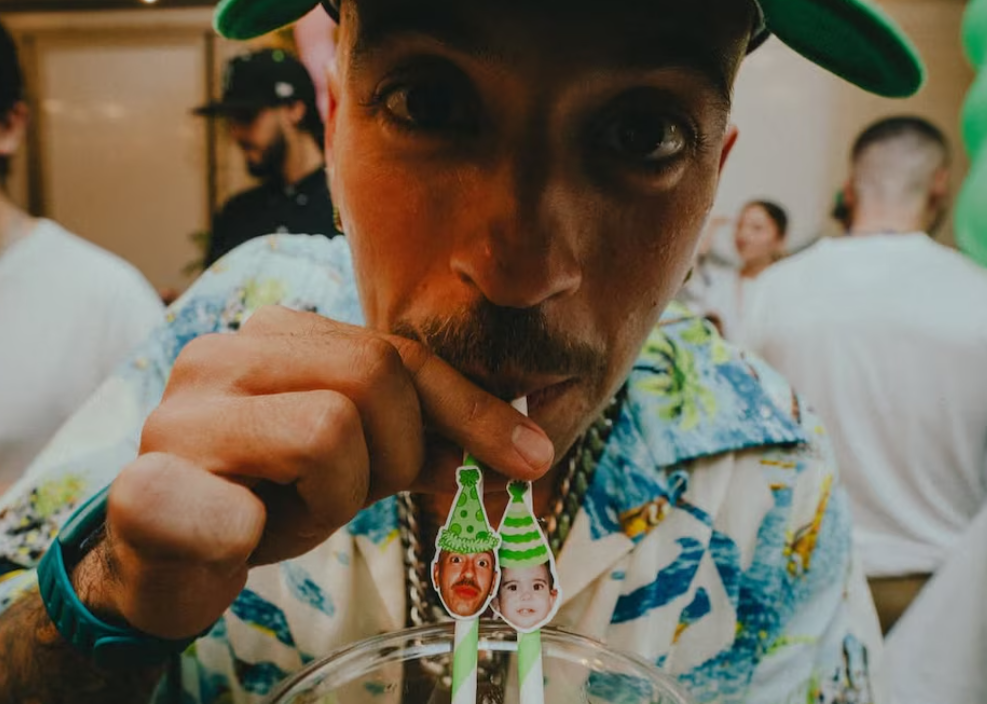 El Ferxxo, J Balvin y Yandel juntos en un cumpleaños inolvidable