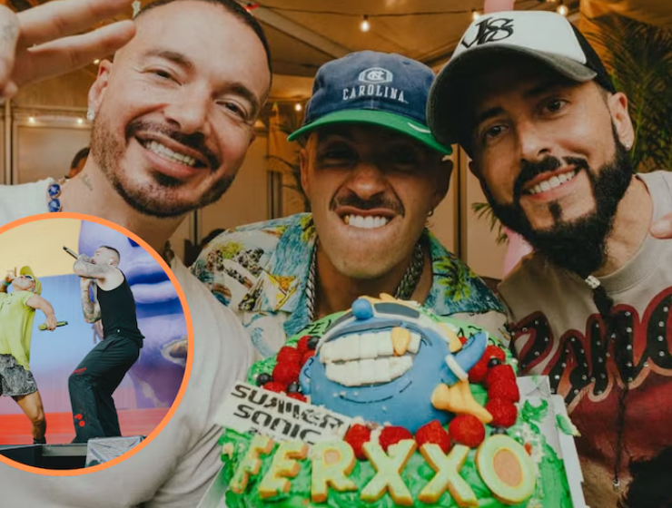 Feid celebra su cumpleaños en Japón, hubo grandes estrellas entre los invitados