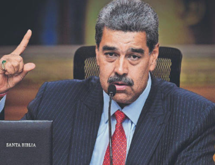 Maduro anuncia despliegue de milicianos para responder a Estados Unidos