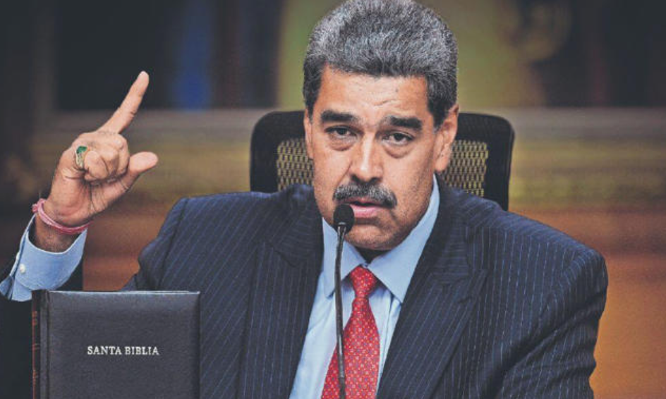 Maduro anuncia despliegue de milicianos para responder a Estados Unidos