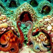 Los biólogos han descubierto ‘Octlantis’, una ciudad de pulpos