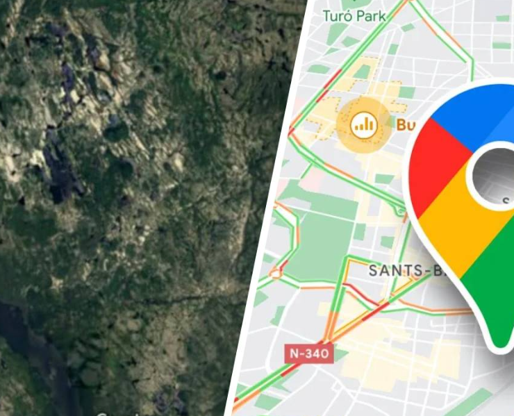 Un hombre encuentra con Google una estructura esférica bastante extraña