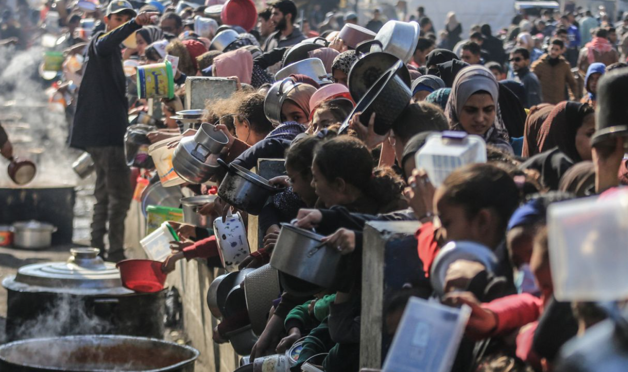 Gaza al borde: emergencia humanitaria sin precedentes