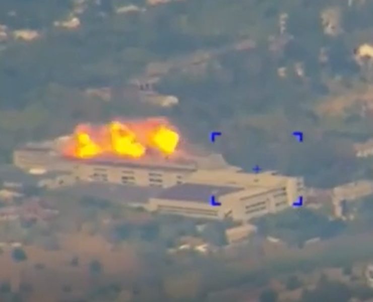 Rusia ataca edificios residenciales en Sumy, Ucrania