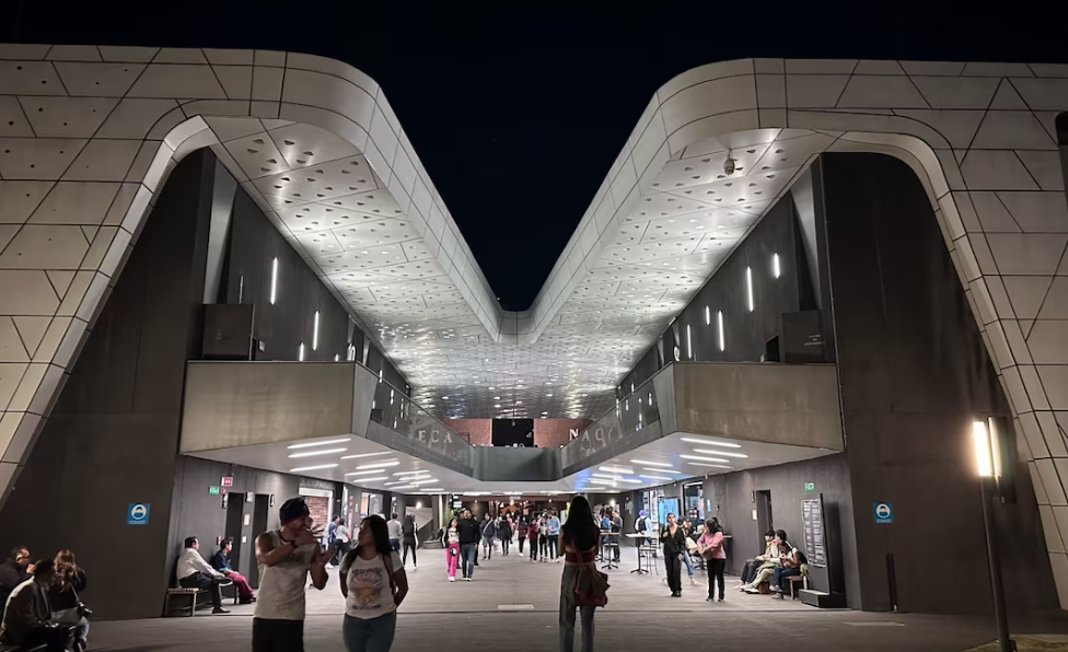 Usuarios denuncian falta de seguridad en la Cineteca Nacional