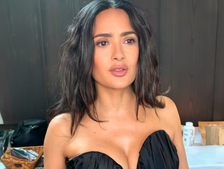 Salma Hayek revela su secreto para la belleza y juventud que toda mujer debe conocer