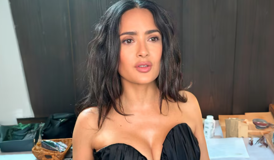 Salma Hayek revela su secreto para la belleza y juventud que toda mujer debe conocer