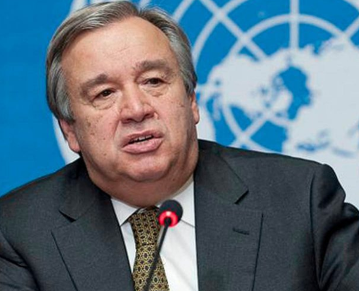 El jefe de la ONU insta a un alto el fuego y advierte de todas las vidas perdidas