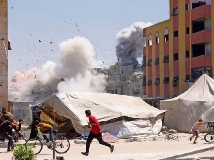 Israel inicia la ofensiva preliminar dentro de Gaza con su nuevo plan de ocupación