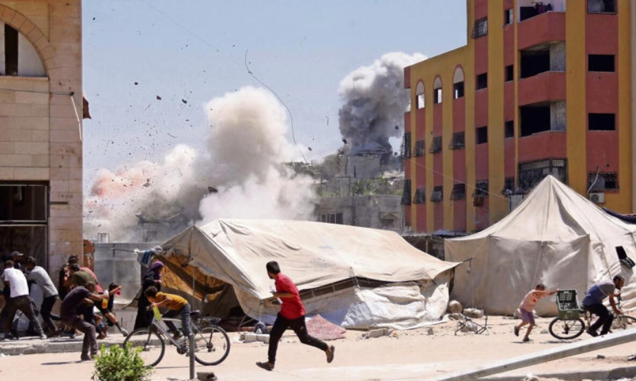 Israel inicia la ofensiva preliminar dentro de Gaza con su nuevo plan de ocupación
