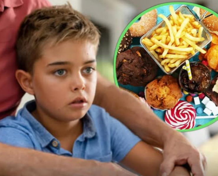 Niño se queda ciego por comer frituras y comida chatarra