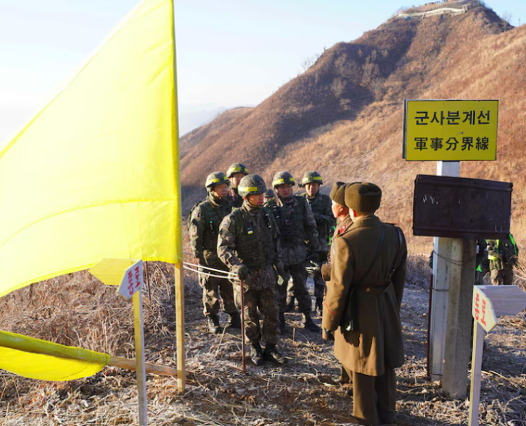 Norcorea amenazó a Seúl con una fuerte confrontación