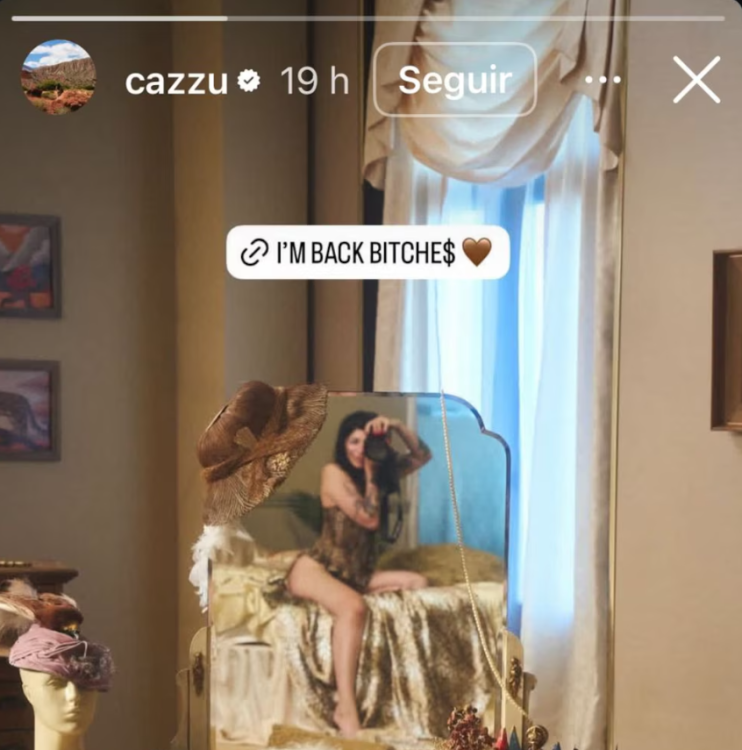 ¿Por qué Cazzu regresa a OnlyFans?